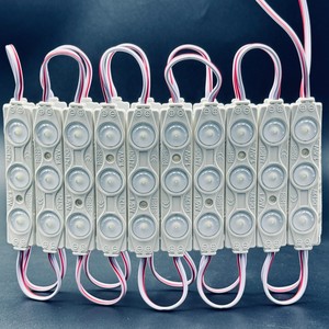 Modulo <span class=keywords><strong>LED</strong></span> DC12V 24V SMD2835 82*18mm 3Led 1.5w freddo bianco <span class=keywords><strong>IP65</strong></span> <span class=keywords><strong>Led</strong></span> modulo luce per esterno commerciale <span class=keywords><strong>LED</strong></span> cartello cartellone - Product Image 1