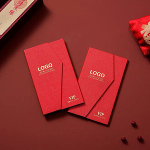 Scatola d'imballaggio della carta di <span class=keywords><strong>VIP</strong></span> di acquisto della manica del biglietto da visita ripiegabile del biglietto da visita di logo su ordinazione di lusso - Product Image 5