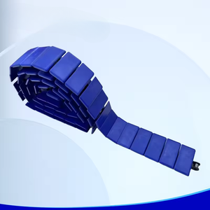 New 843-K144 K181 PE-based Straight Chain with High Load-bearing and Wear-resistant Properties <b>POM</b> Belt 20m/min Speed - Product Image 4