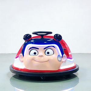 La voiture tamponneuse du Petit Diable crée un effet bulle avec des lumières vives et colorées, le contrôle est sensible et la réponse rapide. - Product Image 3