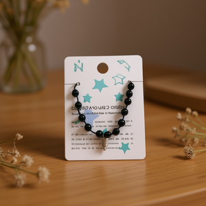 Pulsera de Acero Inoxidable con Diseño de Espina de Pescado Plateada, Nudo de Siete Estrellas, Joyería Unisex Moderna - Product Image 2