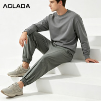 Joggers surdimensionnés personnalisés pour hommes, logo personnalisé, taille élastique, vêtements de sport, pantalons décontractés, pantalons de grande taille