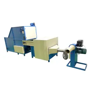 Cushion Filling Machine / Pillow Filler Machine Automatic / Fiber Pillow Foam Cushion Filling Machine