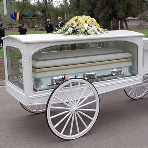 Nouvelle voiture funéraire, chariot funéraire personnalisé, chariot funéraire à <span class=keywords><strong>chevaux</strong></span>, calèche funéraire à <span class=keywords><strong>chevaux</strong></span>, chariot d'église pour funérailles - Product Image 2