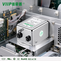 Filtre EMI monophasé VIP4-2B-10(B042Q0551), filtre EMC à faible fuite pour les appareils industriels et médicaux