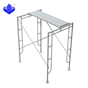 Échafaudage compact de 0.9m de largeur de 1.26m pour les travaux électriques - Product Image 2