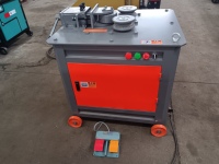 Machine de cintrage automatique circulaire en spirale pour arceaux et cercles, machine de cintrage d'arc pour barres d'armature et profilés en angle