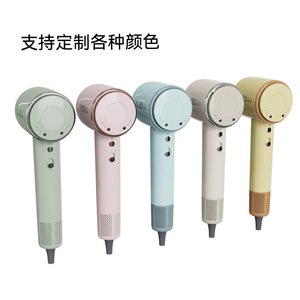 Kangming Hair Dryer 1600W BLDC Motor Ionic Fast Drying With Multi Nozzle For Home Use - Product Image 4