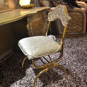 Ultimo stile reale antico <span class=keywords><strong>oro</strong></span> colore lusso legno <span class=keywords><strong>matrimoniale</strong></span> disegni <span class=keywords><strong>letto</strong></span> - Product Image 5