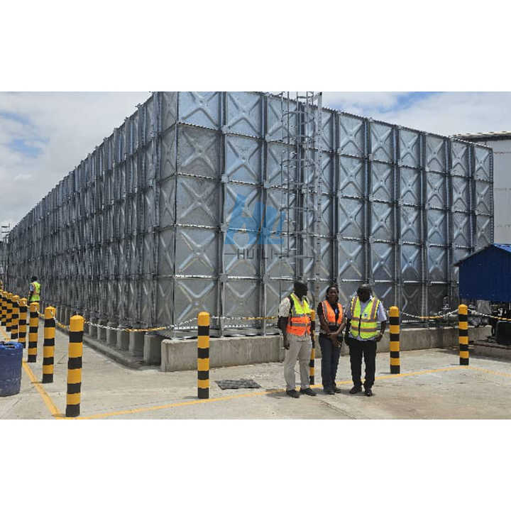Cheap Price Modular Fire Fighting Rainwater Sectional Bolted Stainless Steel Tank in Malaysia Philippines Uae Kuwait Tank