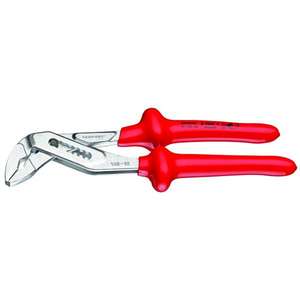 Gedore-6120140 VDE คีมอเนกประสงค์แบบปรับได้4010886612019 1000V คีมหุ้มฉนวนและคีมหุ้มฉนวน - Product Image 3