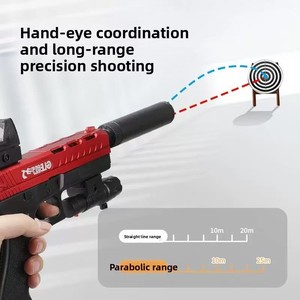 Battle Master 2011 Pistolet Électronique Tactique à Éclairs Électriques en Plastique pour Enfants de 8 à 13 Ans Vente Directe d'Usine - Product Image 2