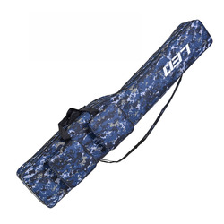Blue digital camouflage