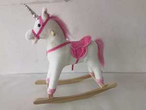 <span class=keywords><strong>Labebe</strong></span> – <span class=keywords><strong>cheval</strong></span> <span class=keywords><strong>à</strong></span> <span class=keywords><strong>bascule</strong></span> rose pour enfant, <span class=keywords><strong>cheval</strong></span> <span class=keywords><strong>à</strong></span> <span class=keywords><strong>bascule</strong></span> en peluche de couleur blanche, nouvelle mode cdi FL090-Uni2 - Product Image 2
