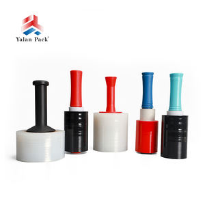 Film étirable manuel Yalanpack, solide, souple, transparent, industriel, LLDPE, résistant à l'humidité, isolation électrique - Product Image 1