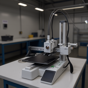 Imprimante 3D industrielle OEM à résine, plateau chauffant PEI, nivellement automatique, détection de filament multi-axes, technologie DLP, 80x180x180mm - Product Image 2