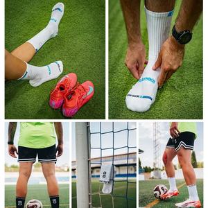 Calcetines de Fútbol Personalizados al por Mayor para Hombre, Antideslizantes, Transpirables, Deportivos, con Logotipo, Tejidos - Product Image 3