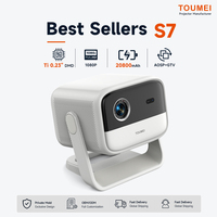 Projecteur DLP Home Cinéma Personnalisé avec Haut-parleur Intégré Android 11 1080P Portable pour l'Extérieur - Frais d'échantillon remboursables Commande en Gros