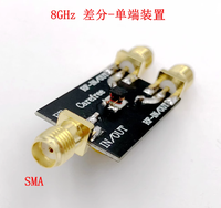 Adf4350 ADF4355 diferensial RF satu Port konverter balun 1:1 6GHZ Untuk penguat radio HAM 100 khz-8 GHZ modul konversi