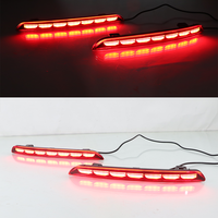 Feu arrière pour Honda Civic 2021 2022, accessoires automobiles, avec LED DRL, pour pare-choc, feux de freinage, clignotant, réflecteur