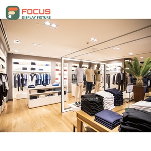 Proyecto de Tienda Comercial, Kiosco Metálico de Exhibición, Contratista de Equipamiento para Cadenas de Tiendas de Ropa - Product Image 6