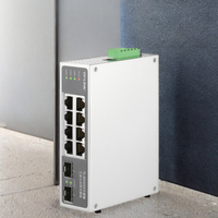 Switch Industrial TP-LINK TL-SG2206R de Grado Industrial con 4 Puertos Eléctricos Gigabit y 2 Puertos Ópticos Gigabit, Red de Anillo ERPS