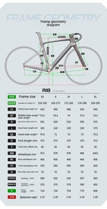 Nouveau Vélo <span class=keywords><strong>de</strong></span> Route 2026 DFQ R18 Racing Ed en Fibre <span class=keywords><strong>de</strong></span> Carbone avec Freins à Disque, 24 Vitesses, Jantes à Rayons en Carbone Hybride 105 R7170, Léger - Product Image 5