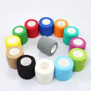 يلف دعم الإمساك الذاتي قسط تنفس ضمادة مرنة مع تصميم مطبوع - Product Image 3