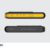 Lecteur et graveur RFID UHF portable Chainway R5 pour la gestion des actifs