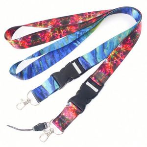 Custom <b>Lanyards</b> No Minimum Order Dye Sublimation with logo <b>Lanyards</b> with logo Custom - Product Image 1