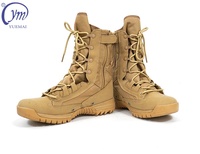Vente chaude Camouflage Anti-dérapant Résistant Aux Chocs Tactique Trekking Bottes D'entraînement