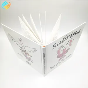 FSC дешёвые вырубленные тисненый твердый переплет бумаги Детская открытка доска книга печать фабрики в Китае