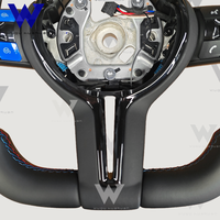 Pour BMW F10 F30 F31 F20 F32 E92 E60 X6 E71 X5 E70 M3 M4 M6 Volant En Cuir Perforé Nappa