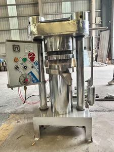 Venta caliente del fabricante 150 tipo vertical hidráulico manganeso acero colza prensa de aceite de ricino - Product Image 4