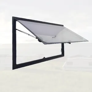 공장 최고 품질 트레일러 창 RV 창 1450*550mm 캠퍼 창 MG23RW 와 E13 인증