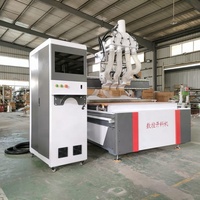 Atc Multi 4 axes CNC routeur machines à bois meubles armoire porte gravure Machine bois CNC routeur Machine pour armoire