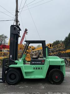 รถยกมิตซูบิชิ FD80 ดีเซล มือสอง สภาพดี ใช้งานน้อย เกียร์ทำงานราบรื่น เสากระโดง 3 ท่อน เชื่อถือได้ เหมาะสำหรับคลังสินค้า - Product Image 5