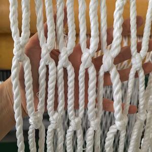 ตาข่ายไนลอนกลางแจ้งเพื่อความปลอดภัยสำหรับปีนเขาผลิตภัณฑ์พลาสติกทางการเกษตรสำหรับการป้องกัน - Product Image 6