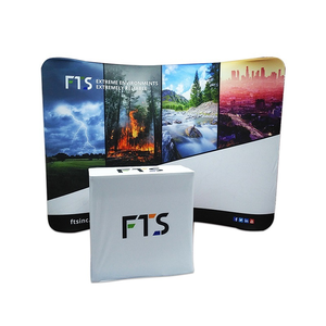 Fondale in Tessuto Tensionato con Telaio in Lega di Alluminio, Poliestere 260g, 8x8ft, Dimensioni Personalizzabili, Stampa CMYK, per Cabina Fotografica ed <span class=keywords><strong>Esposizioni</strong></span> - Product Image 4