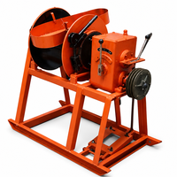 Treuil hydraulique pour forage minier de la marque CROWN, certifié ISO9001, pour puits d'eau, avec une longue durée de vie