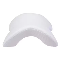 Oreiller personnalisé pour couple à la maison pour dormir sur le côté oreiller en mousse à mémoire de forme à rebond lent oreiller en forme de contour pour la pause déjeuner relaxation