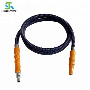 Красочный шланг кальяна силиконовый кальян с соплом - Product Image 6