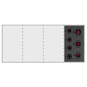 เครื่องขยายเสียงรถยนต์235MC7 519ม. ผลิตภัณฑ์ประสิทธิภาพสูง - Product Image 1