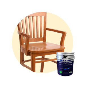 Sơn Lót Màu Trắng PU Nội Thất Gỗ Chất Lượng Cao Sơn Gỗ Polyurethane Bán Chạy 2022 Thân Thiện Với Môi Trường Không Thấm Nước - Product Image 1