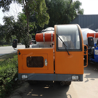 Camion malaxeur à béton mobile QIC 3m3 de qualité supérieure, nouveau, monté sur chenilles, pour la construction
