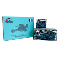 Boîte d'emballage pour pièces automobiles aux dimensions personnalisables avec impression CMYK + laminage brillant et matériau en carton ondulé