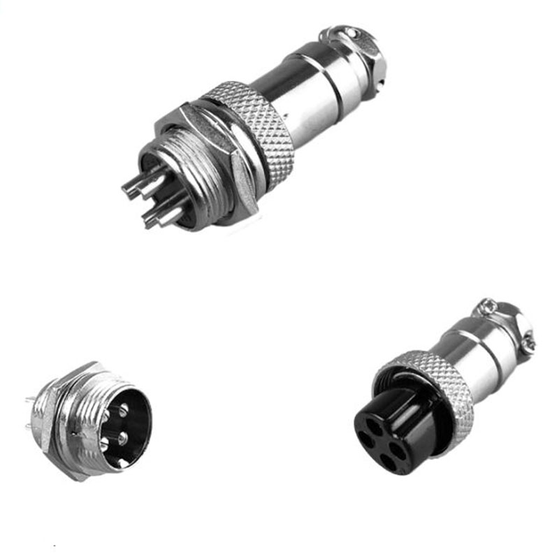 Лидер продаж, Авиационная вилка высокого качества GX16 4P