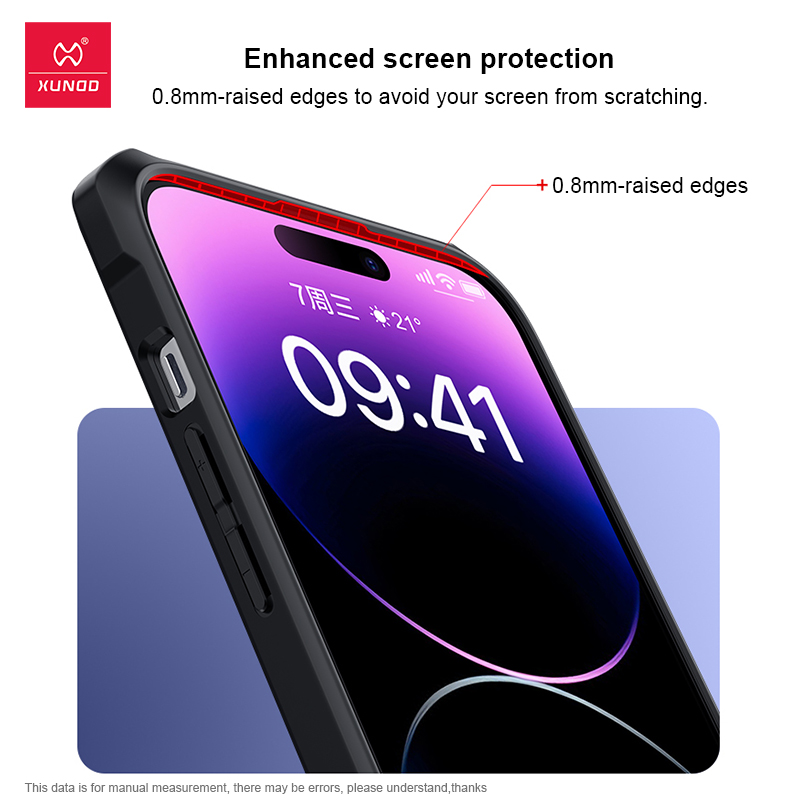 Xundd coque pour iPhone 14 Pro Max 14 Plus coque magnétique Support pour  aimant charge sans fil Airbag antichoc coque arrière PC + TPU| Alibaba.com