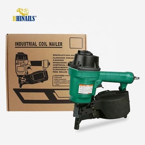 Chiodatrice Pneumatica <span class=keywords><strong>a</strong></span> Bobina CN55 per Costruzione di Pallet e Assemblaggio del Legname, Chiodatrice ad Aria Compressa, Fornitura Diretta OEM - Product Image 1