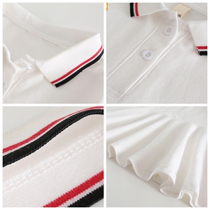 Conjuntos a juego para la familia, vestido de moda para madre e hijos, conjunto a juego de verano para madre e hijos, vestidos tipo polo, ropa para madre e hija - Product Image 2